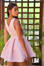 Cute Pink Dress 01